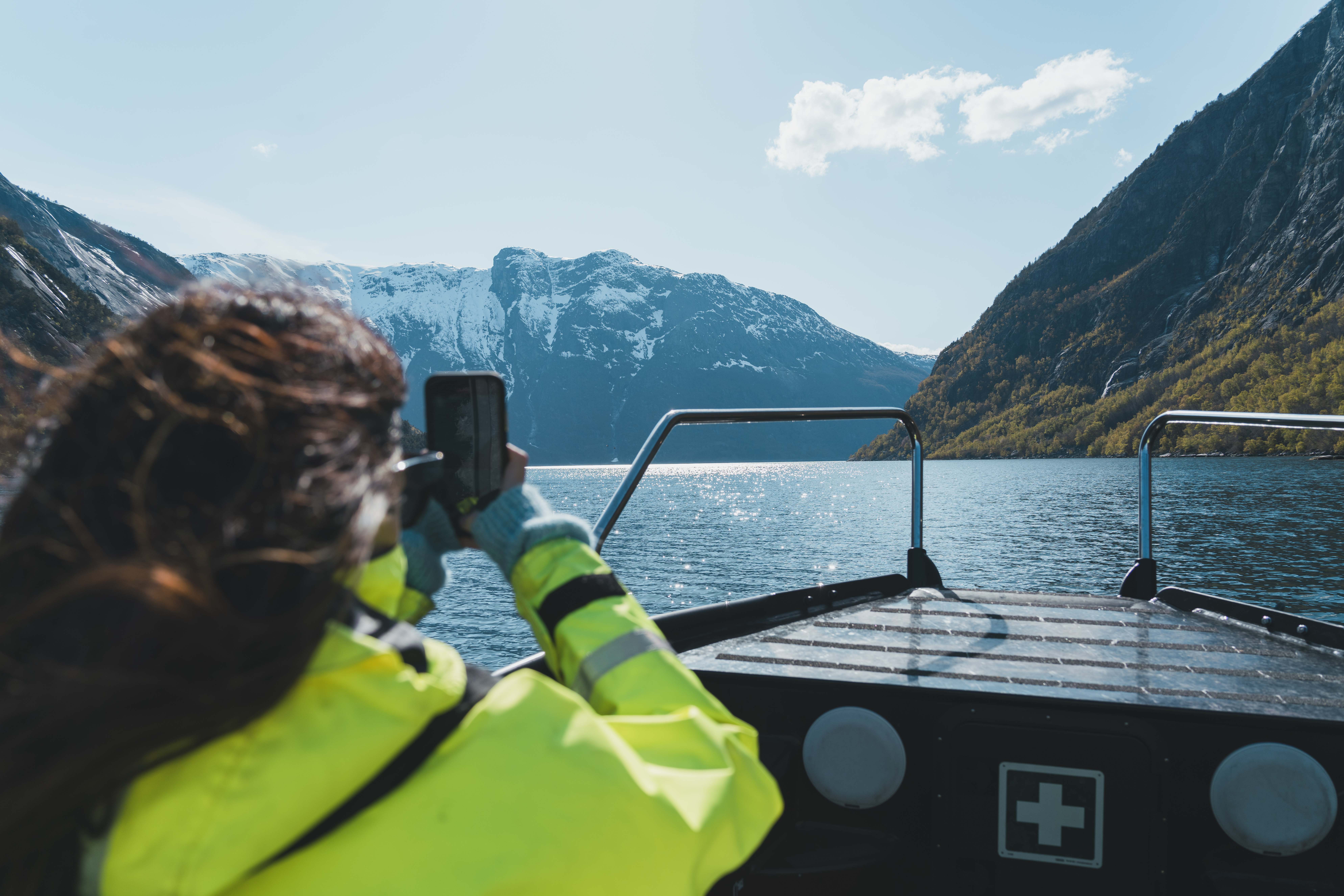Hardanger Fjordsafari - 60 minutters RIB tur