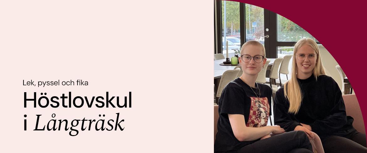 Välkommen på höstlovskul i Långträsk kyrka