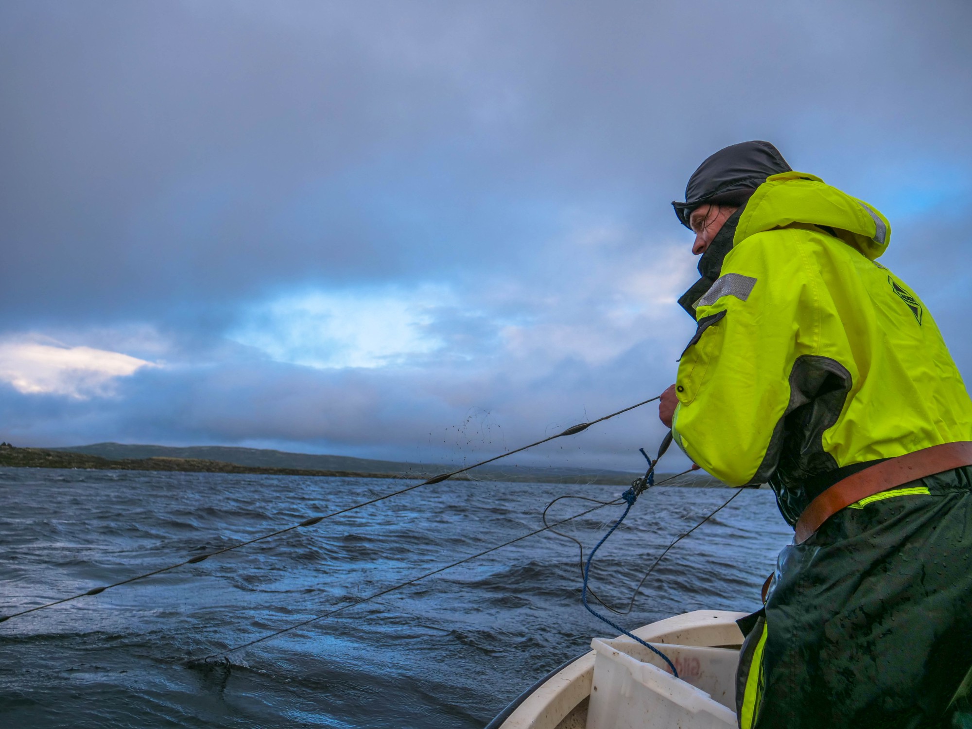 Fiske på Hardangervidda med guide
