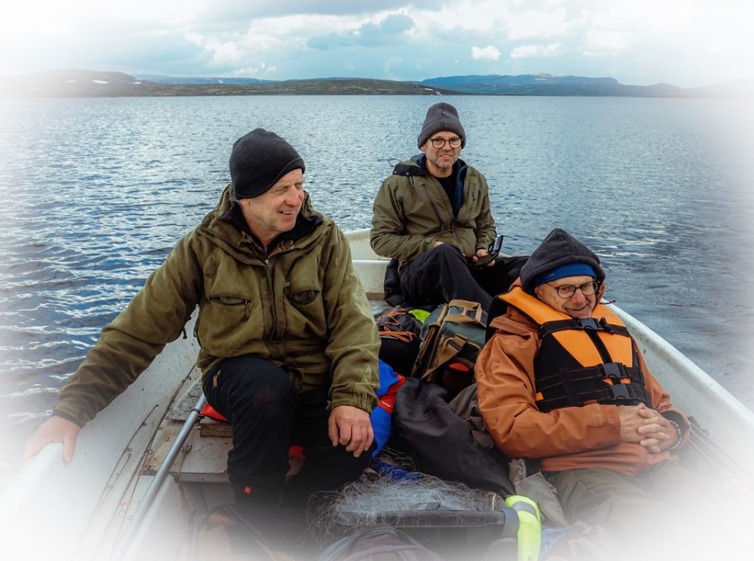 Fluefiskekurs på Hardangervidda