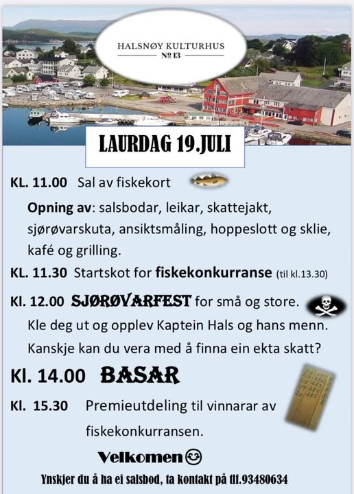 Fest på Halsnøy Kulturhus