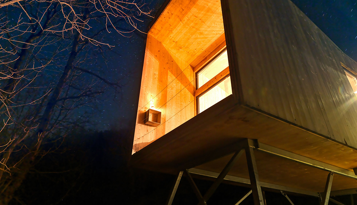 Hardanger Fjordtun - Treetop and Fjord panorama cabins