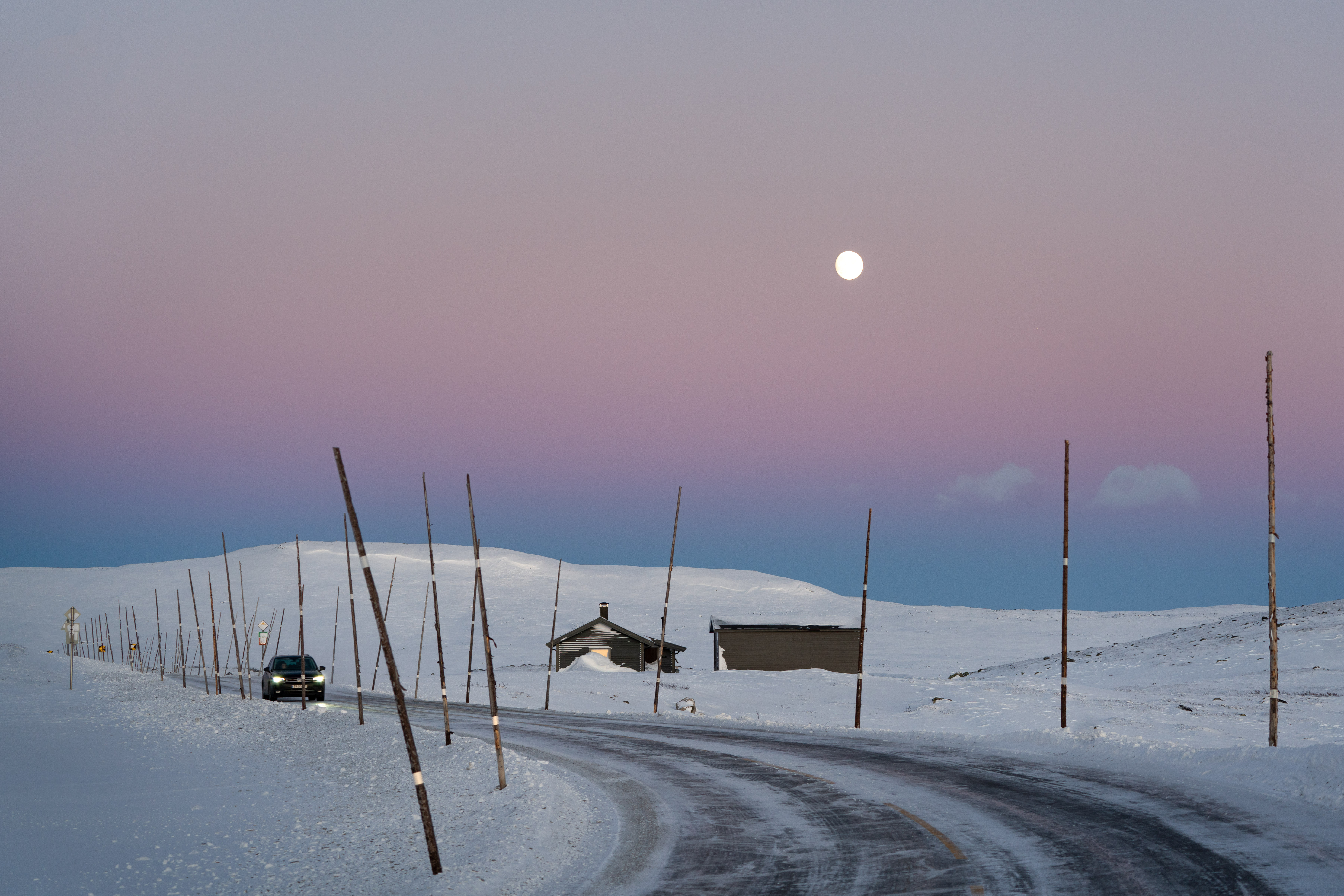 Norwegische Landschaftsroute Hardangervidda