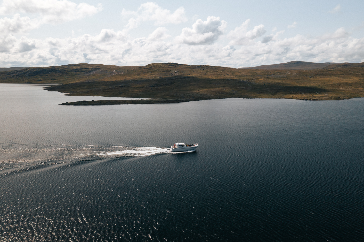 Fjordcruise på Hardangervidda