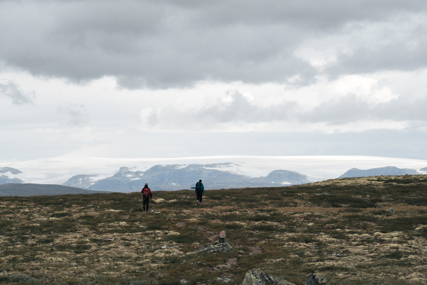 Hardangervidda from Eidfjord