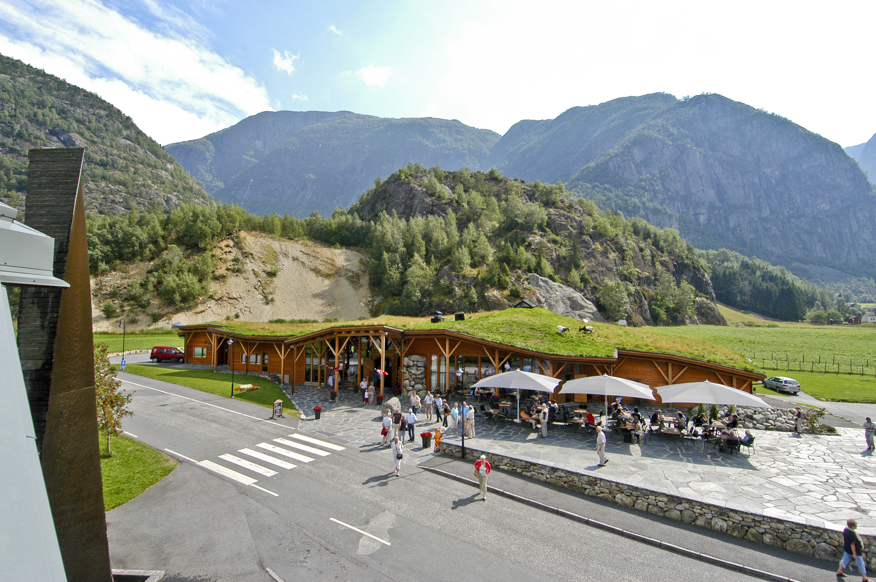 Hardangerviddahallen Restaurant & Kafé