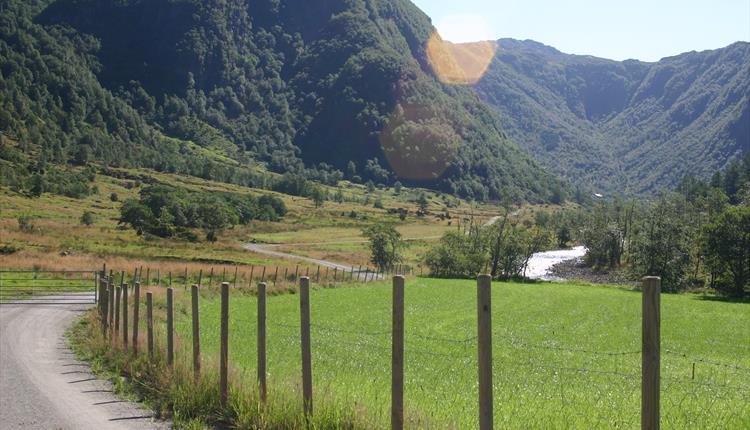 Wanderung nach Hattebergsdal