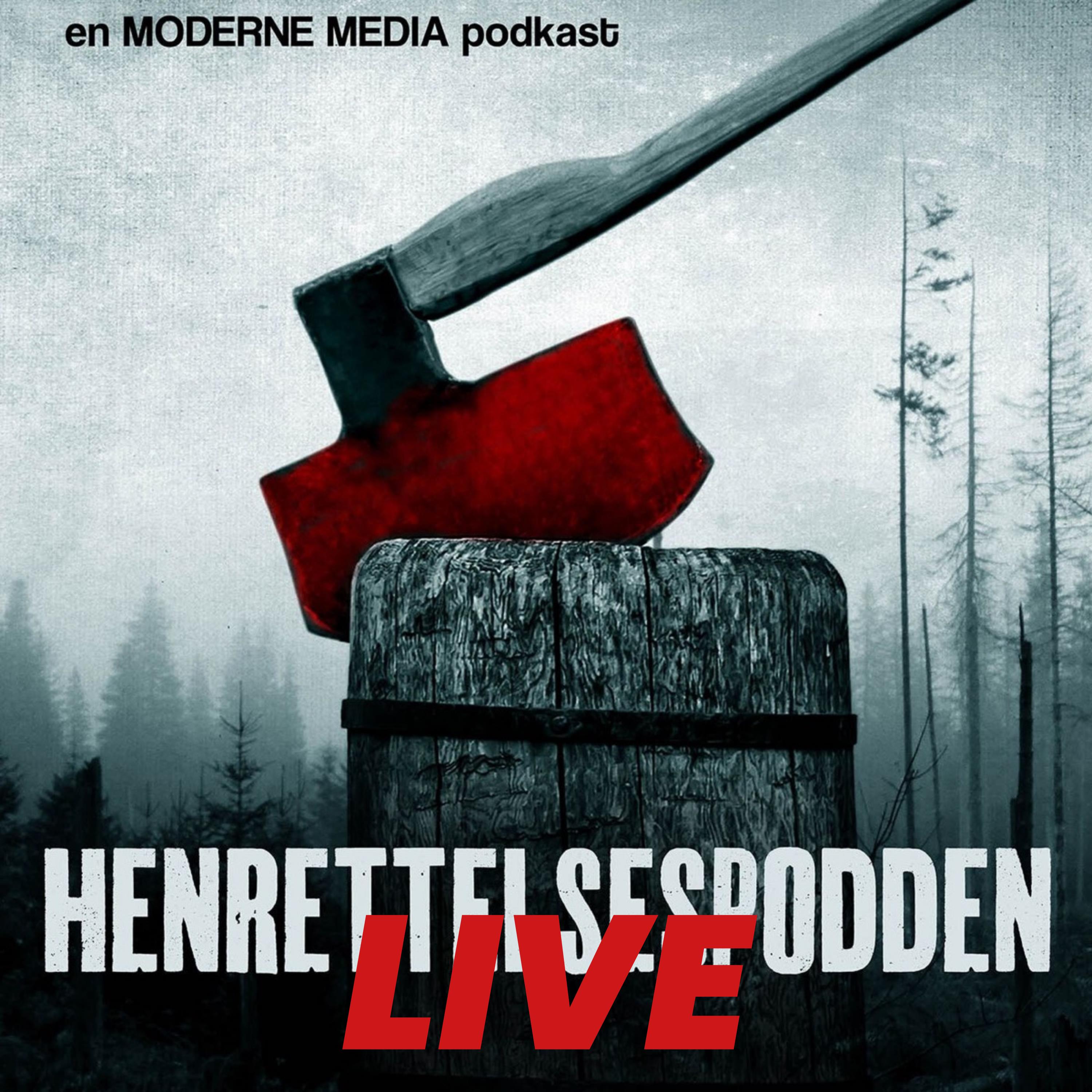 Henrettelsespodden LIVE!