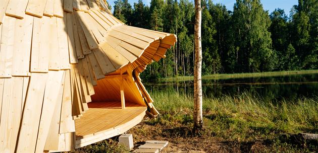 Fluggtjärnen, Rosfors Ekopark (Skogsrået), Tommie Svanström Ohlson/Arknat