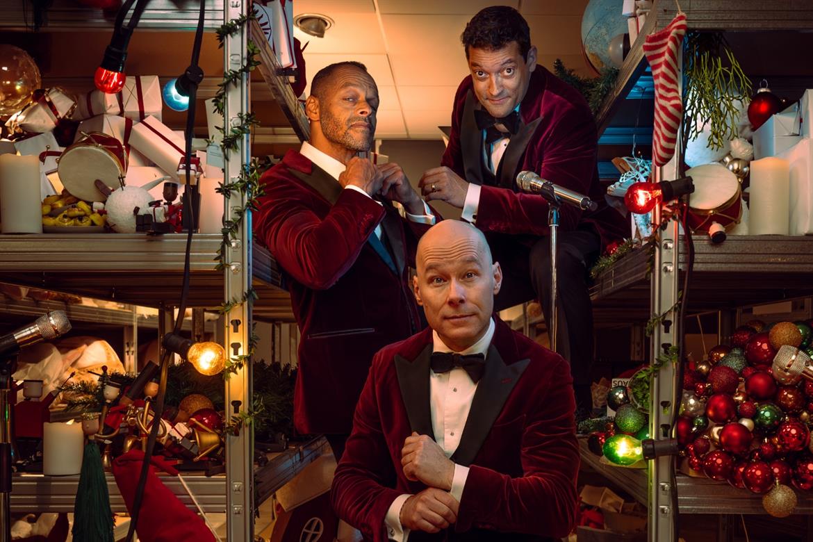 he High Society - A swinging Christmas
