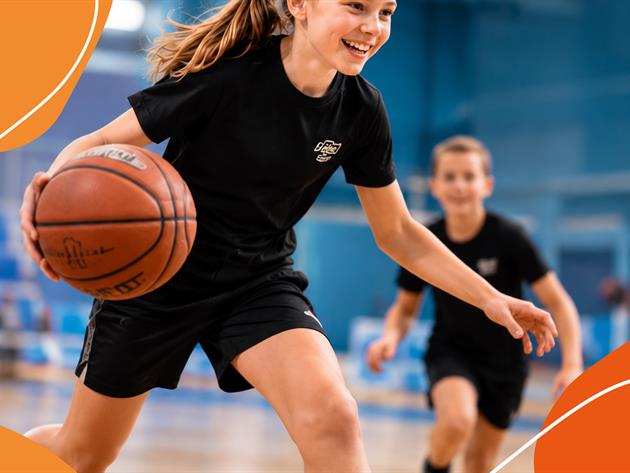 Prova på basket med Piteå Basket, PiteEnergi