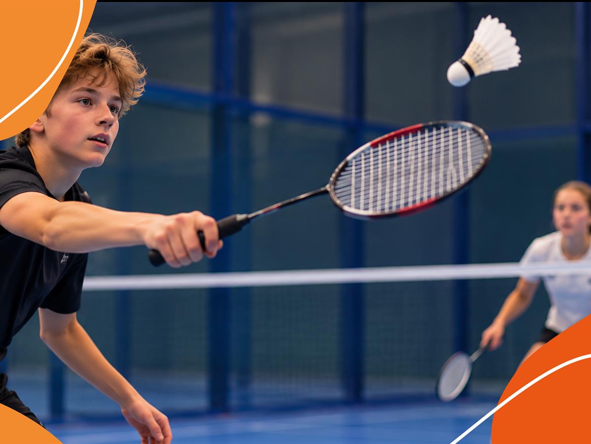 Prova på racketsporter i Tennishallen