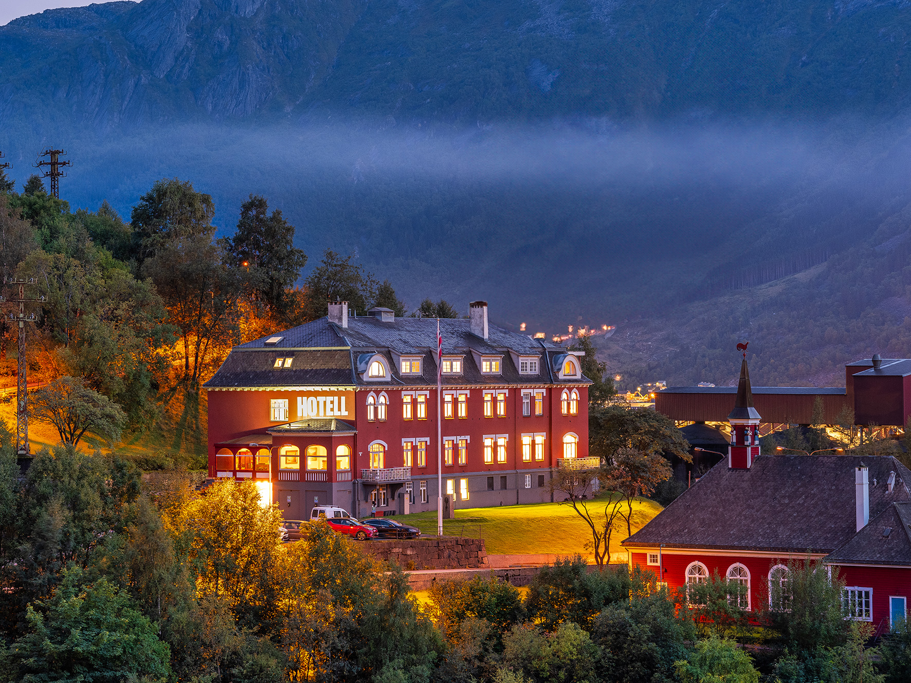 Tyssedal Hotel
