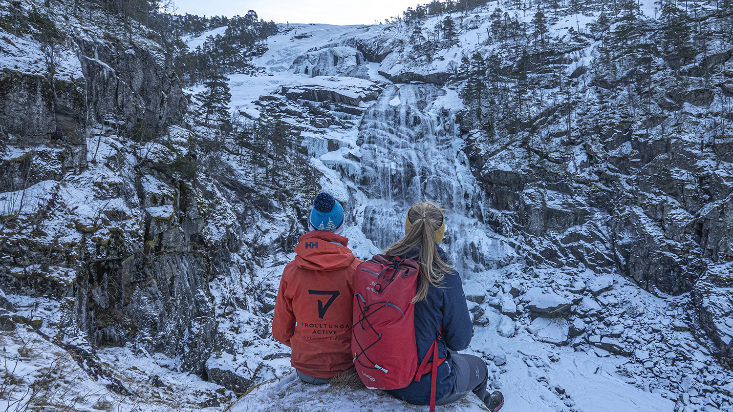 Vintertur til Husedalen - Trolltunga Active