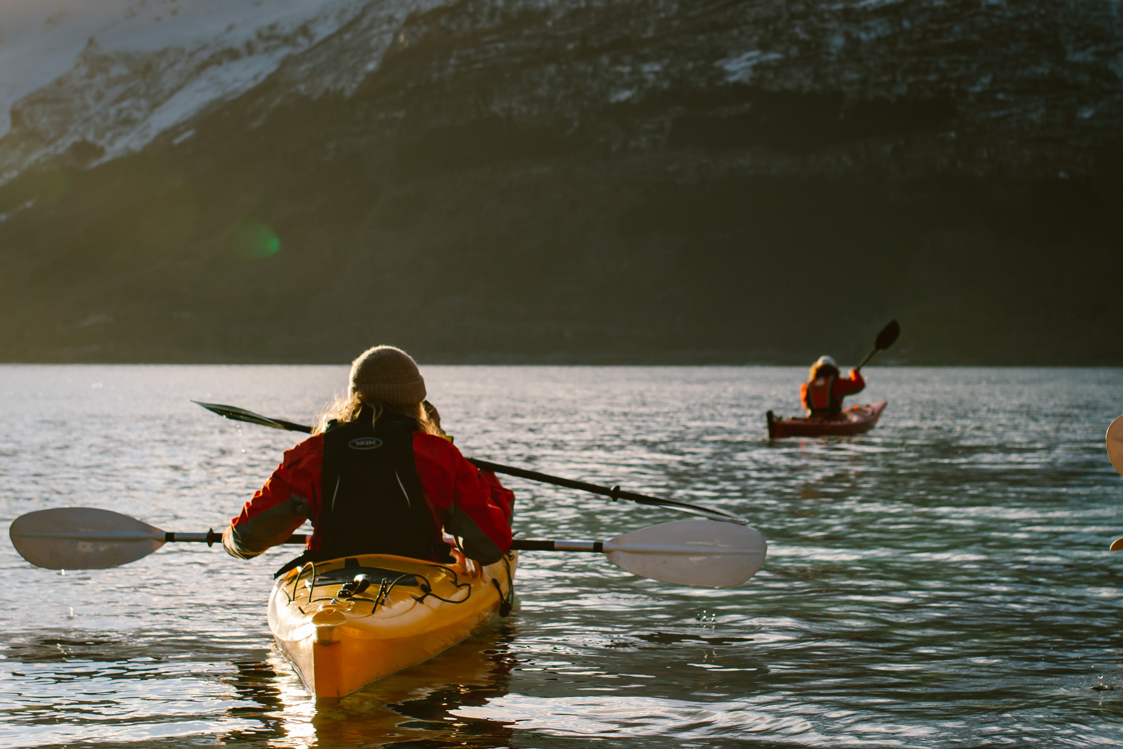 Scenic kayak tour - Trolltunga Active