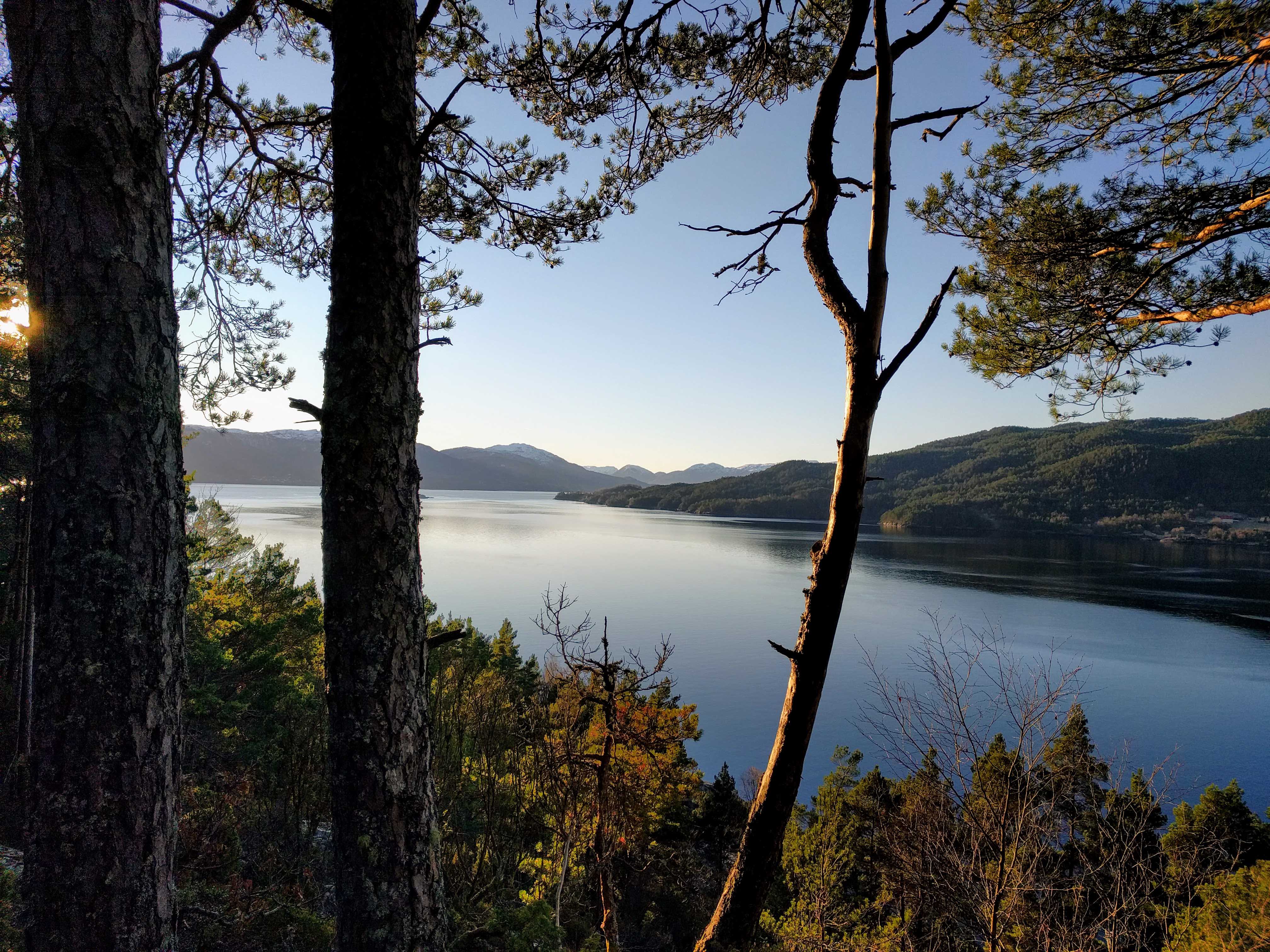 Hike along the old Postal Route