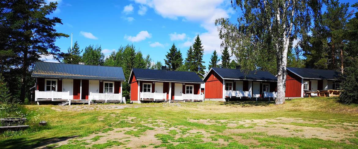 Jävregårdens stugor