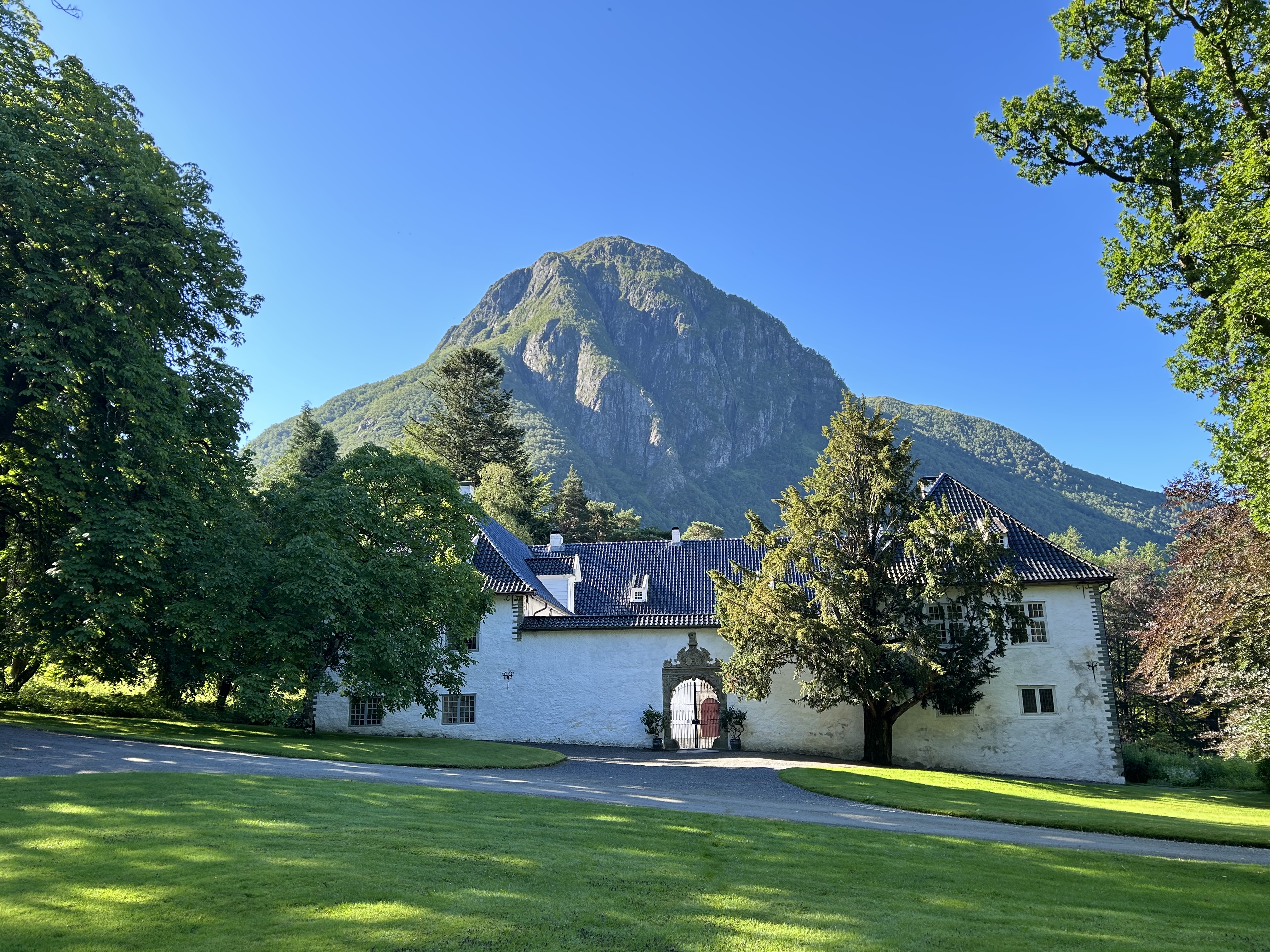 Sesongopning Baroniet Rosendal