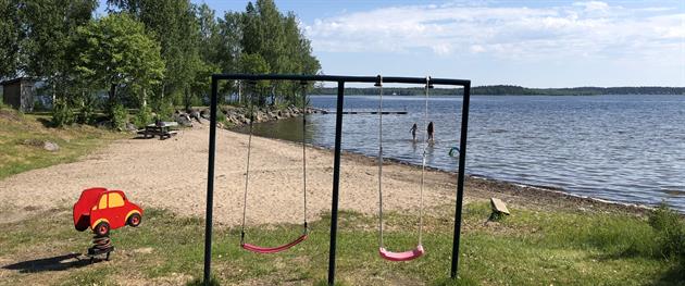 Näsudden Swimming Area, Terese Lindbäck