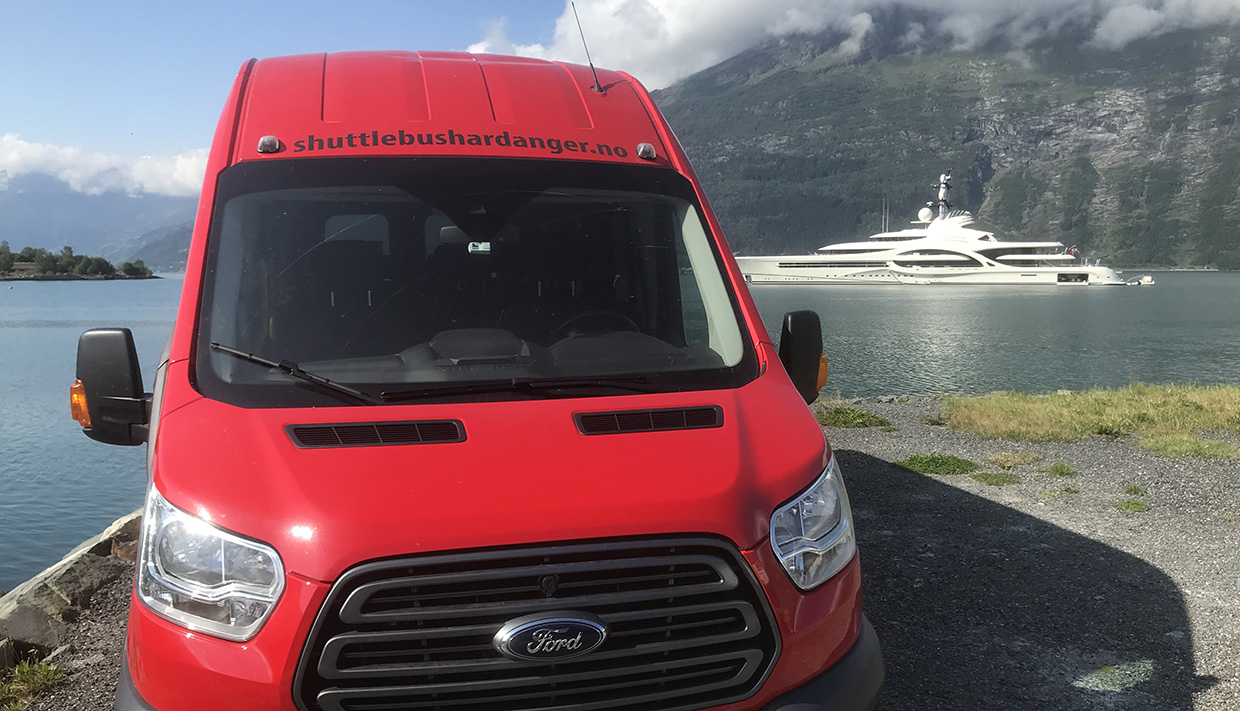 Shuttlebus Hardanger