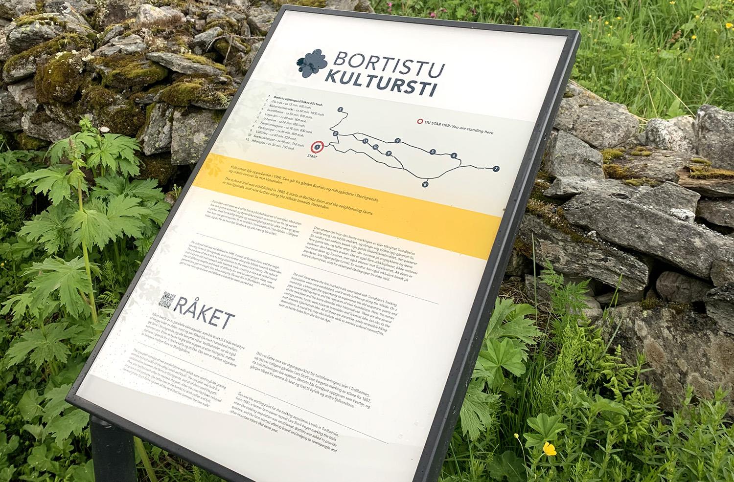 Bortistu cultural trail