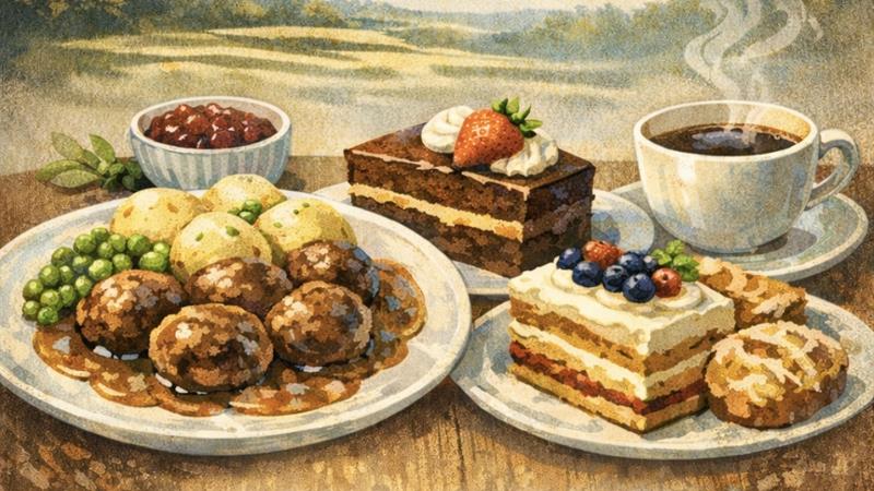 Gudstjeneste og middag