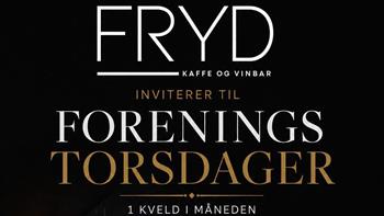 FRYD: Foreningstorsdag