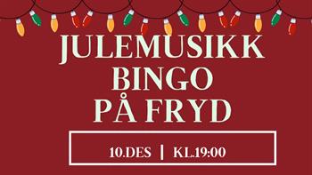 FRYD Scene: Musikkbingo - Julemusikk