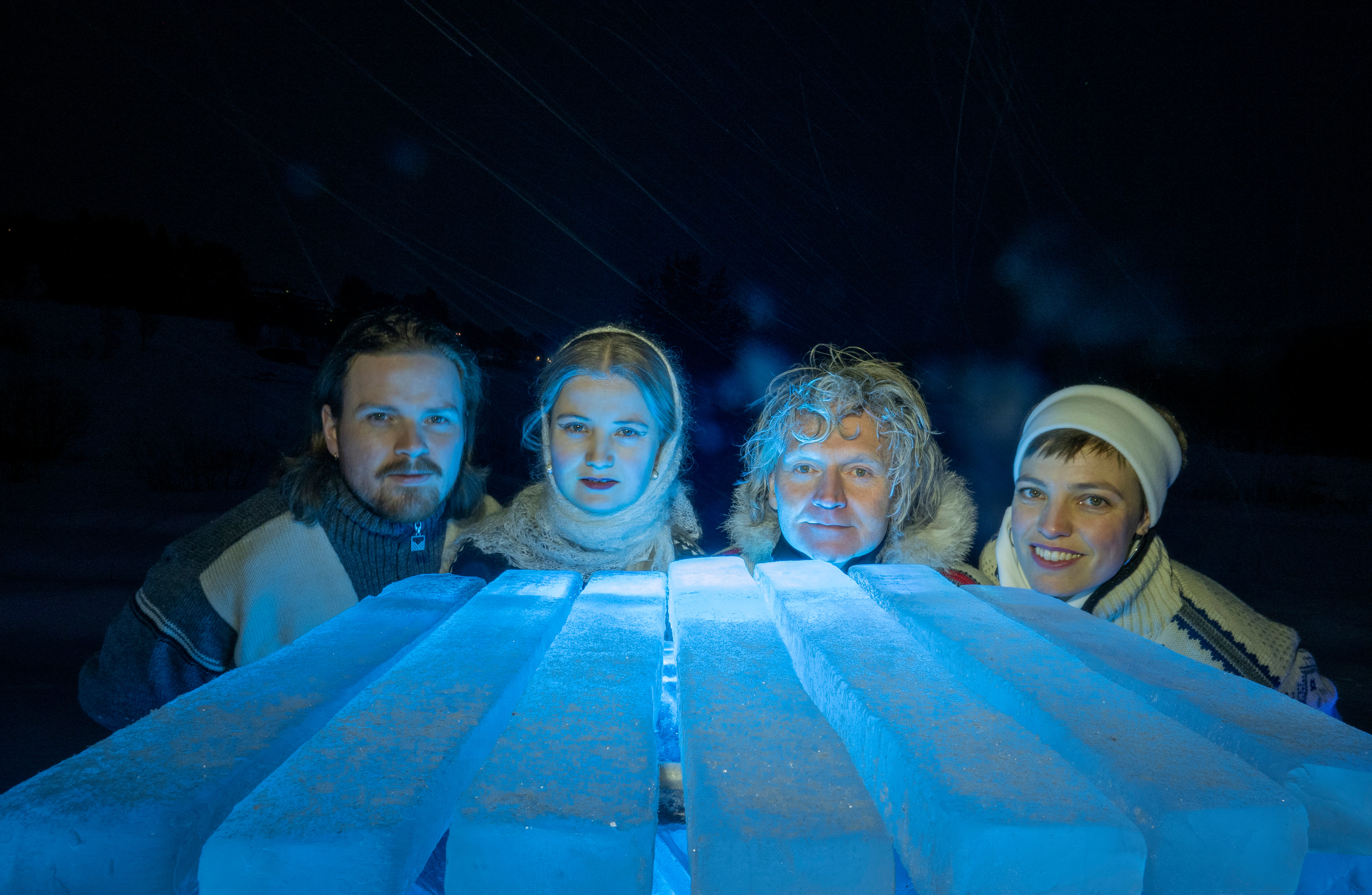Terje Isungset Ice Quartet