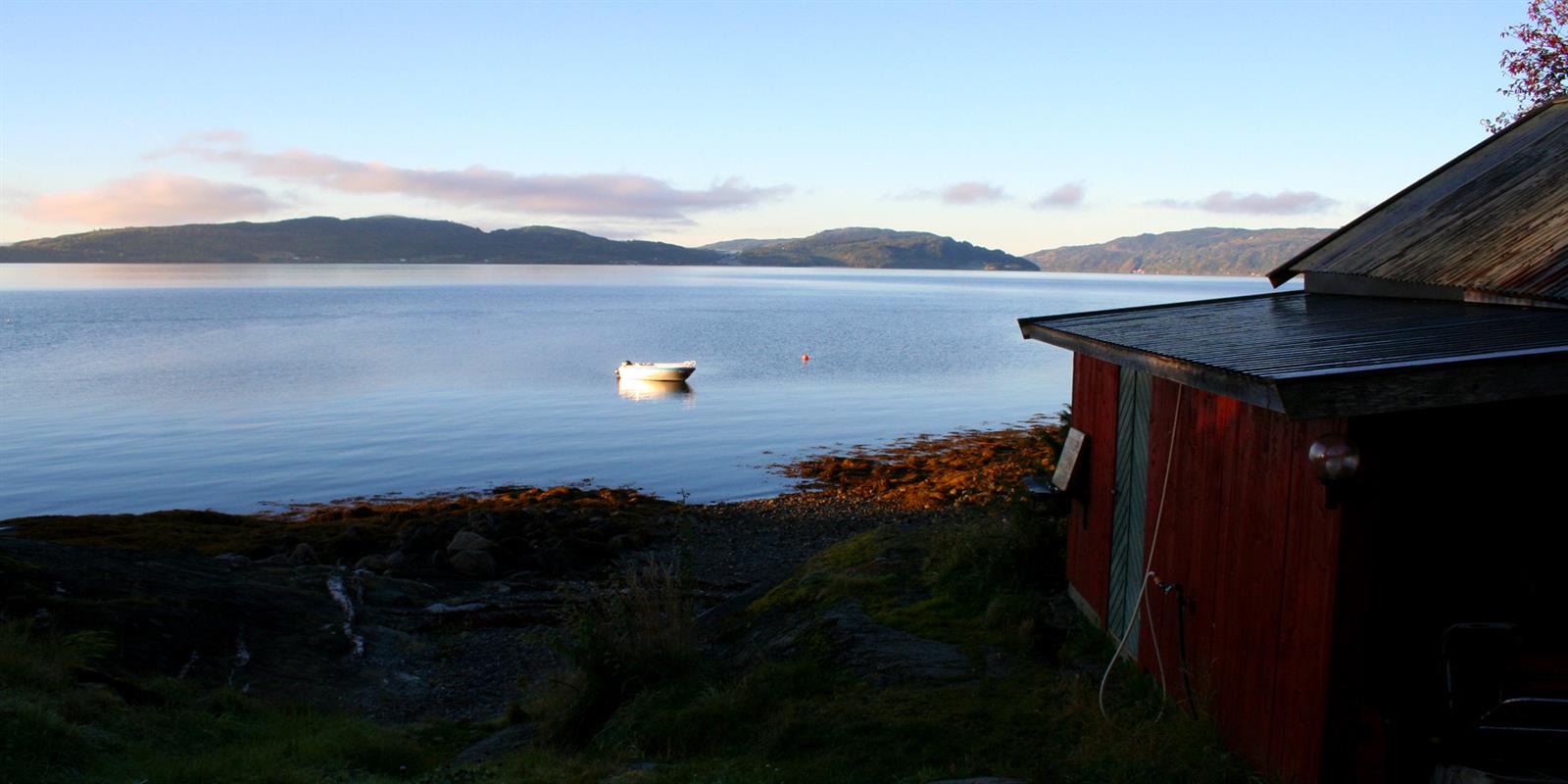 Skarnsundet Hütte (Deutsch)