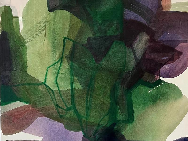 Ingrid Haukelidsæter - måleri og grafikk