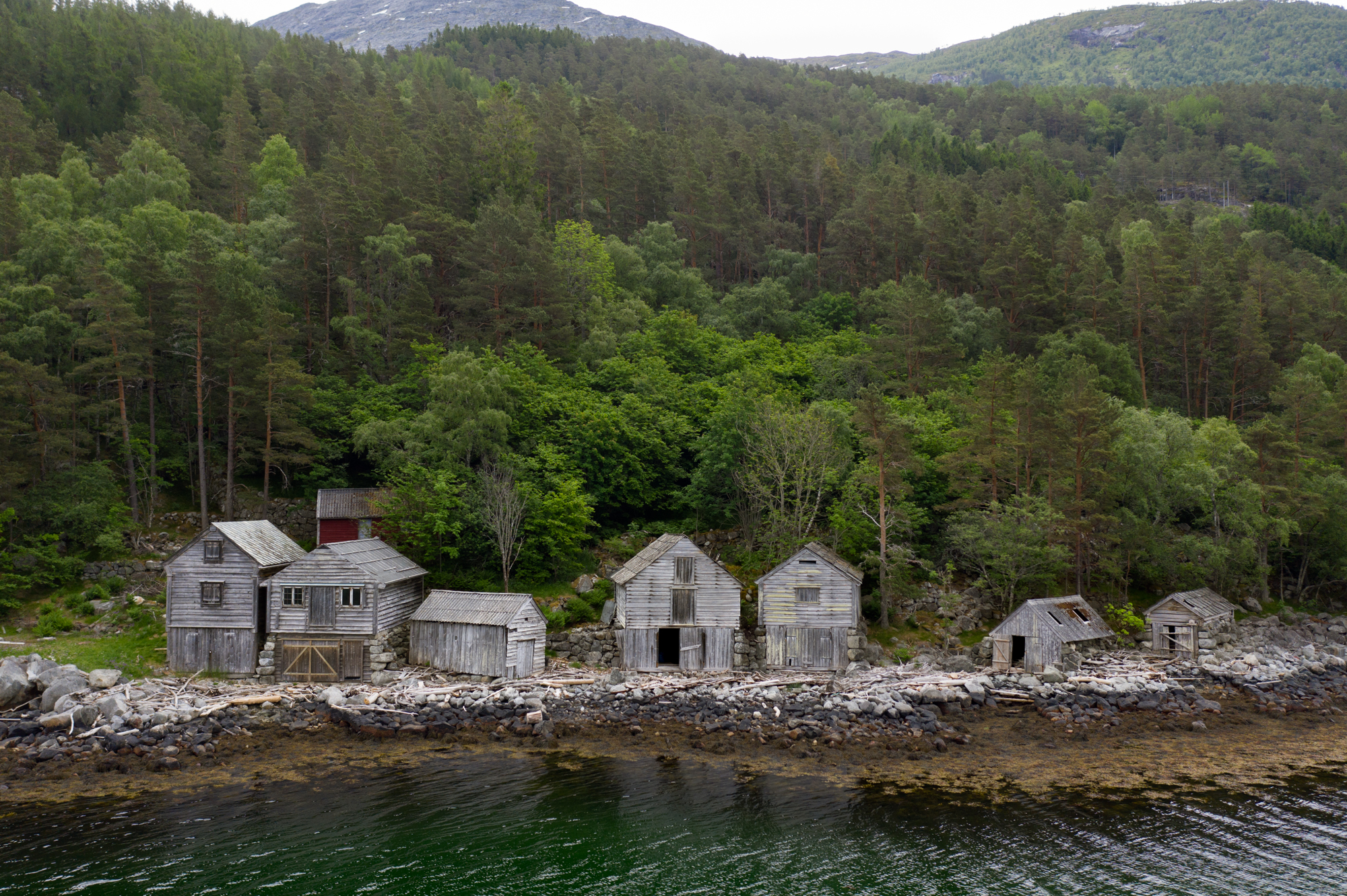 Føredrag på Hardanger fartøyvernsenter: Naustlandet