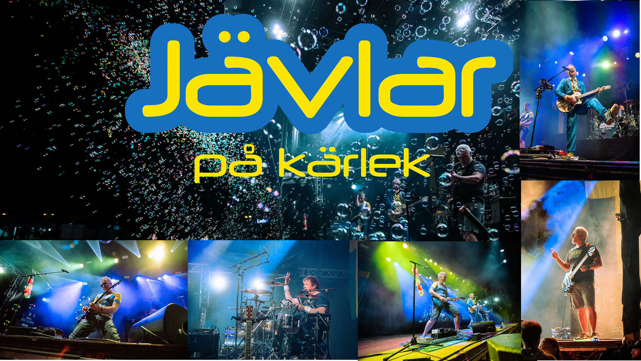 Torsdag 2 april klokka 21:30 Svensk Festaften på Kongressen, Brakanes Hotell