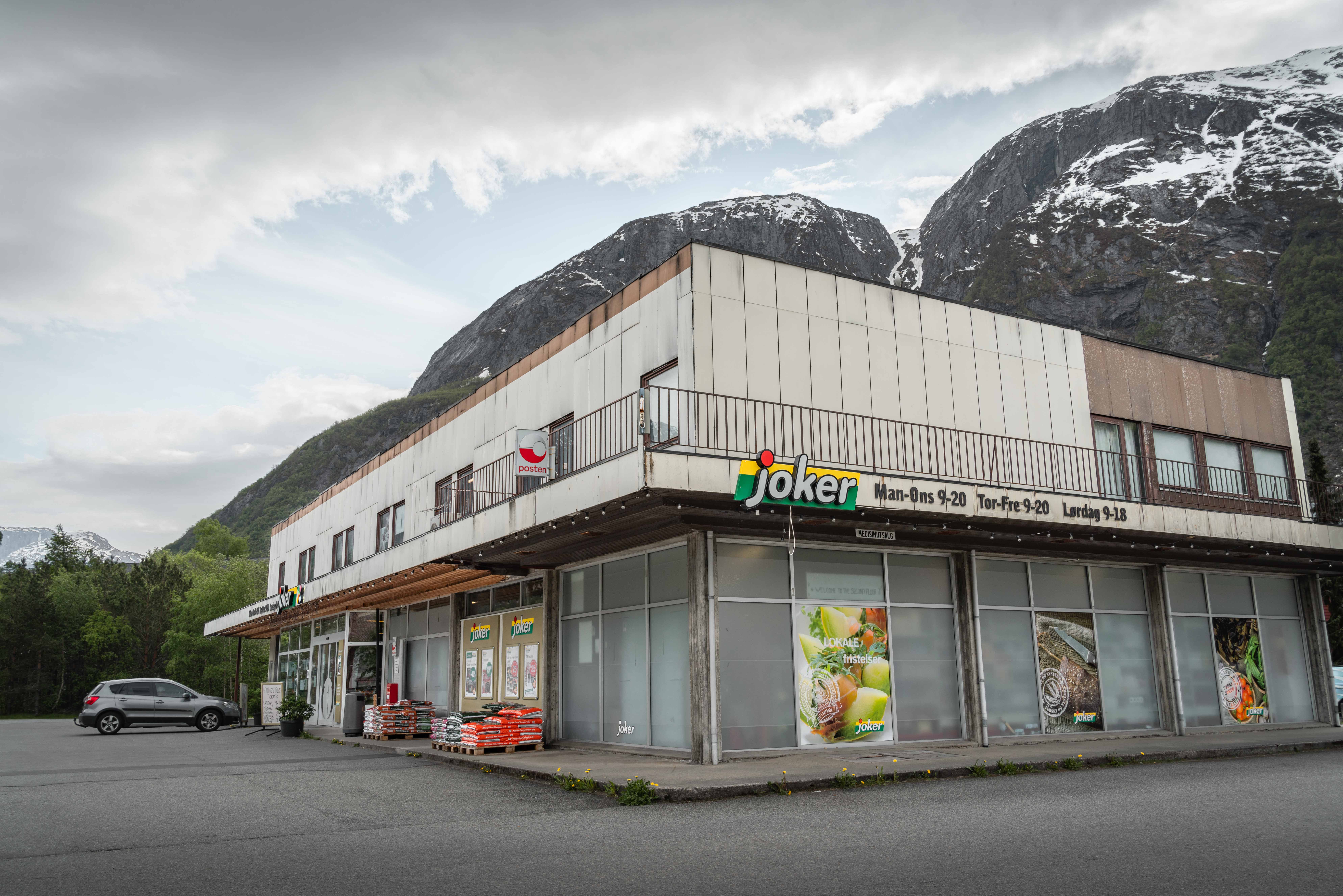Joker grocery store in Eidfjord