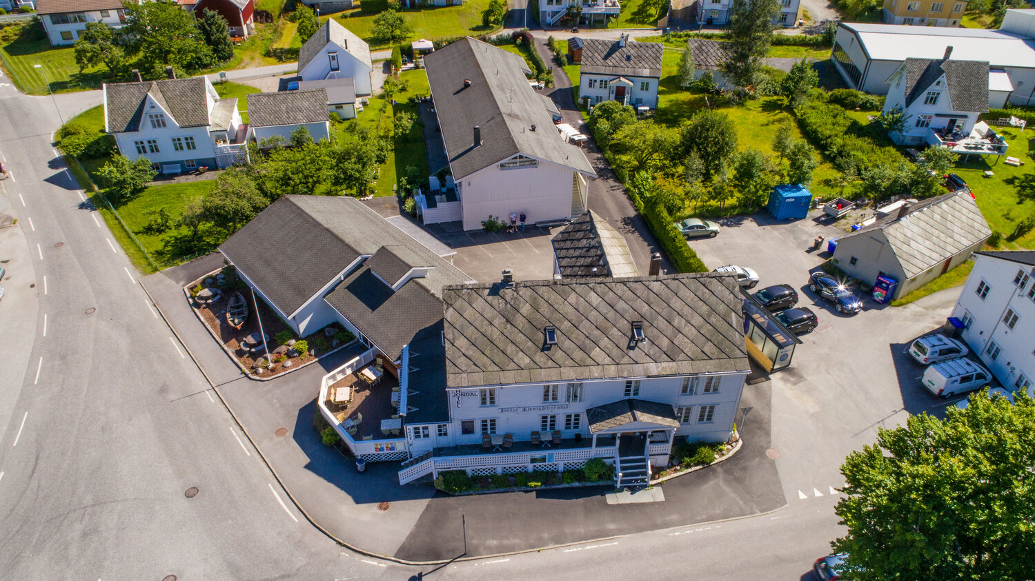 Jondal Hotel & Gjestgjevarstad