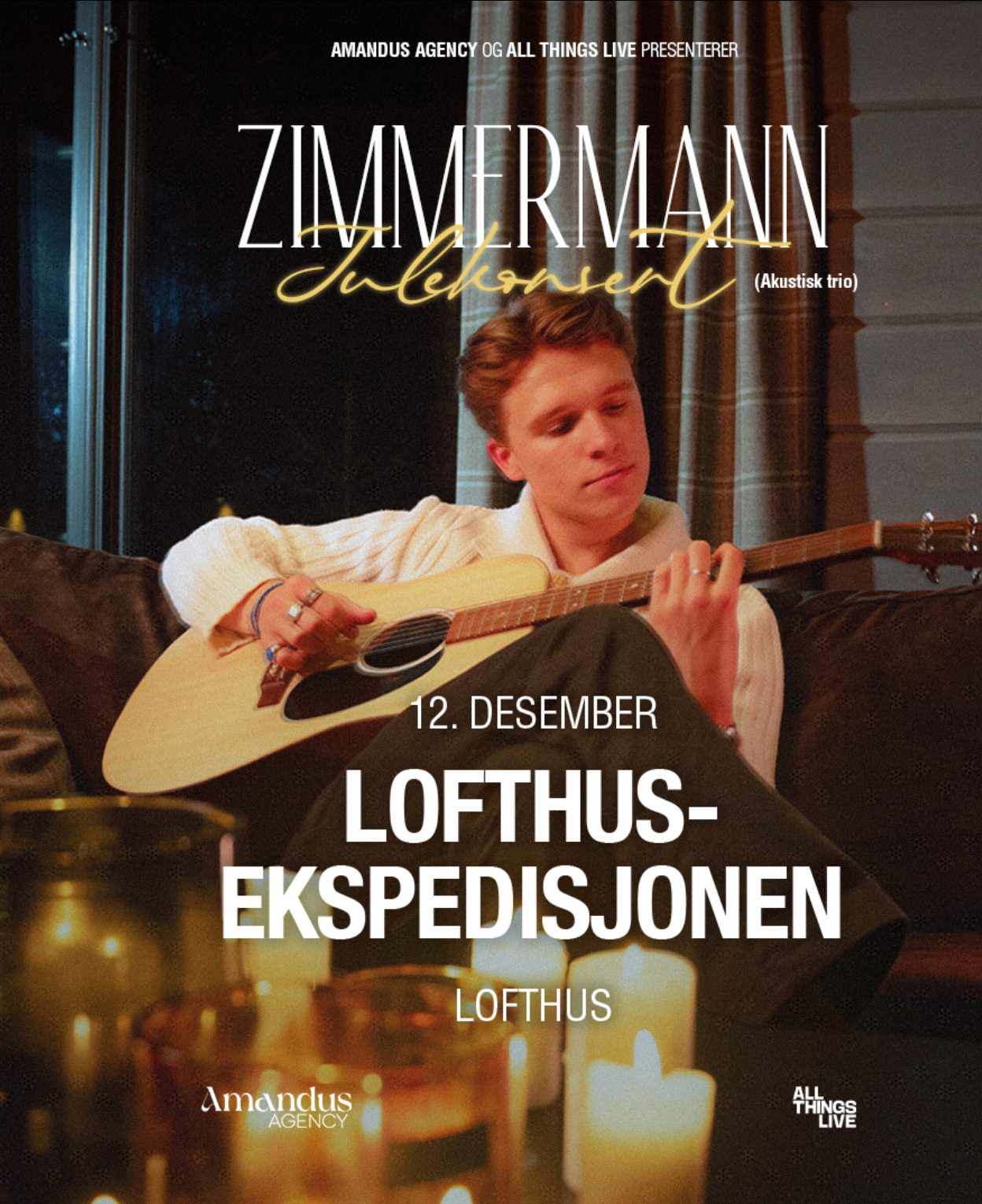 Julekonsert på Eksposisjonen med Zimmermann