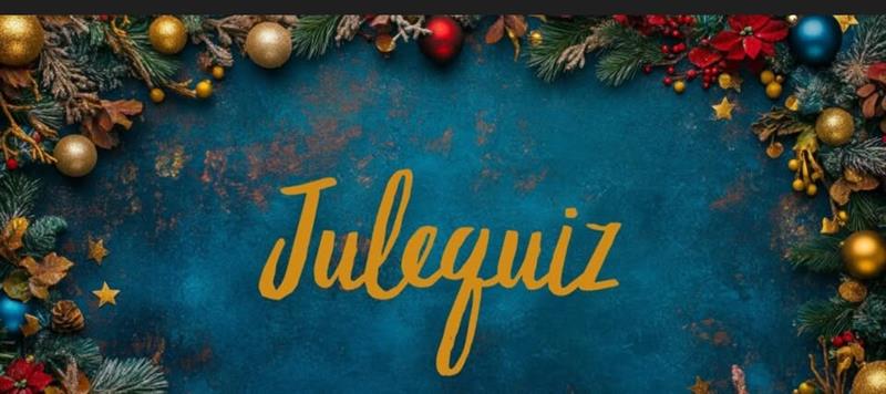 Julequizz med Erik Jo i Fengselet