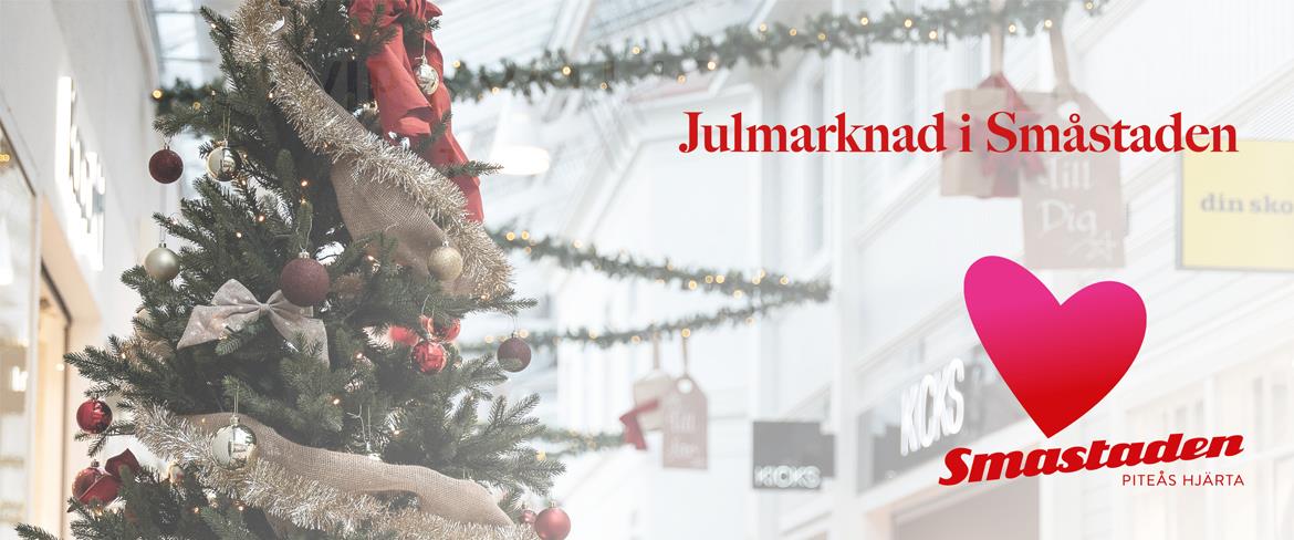 Julmarknad i Småstaden