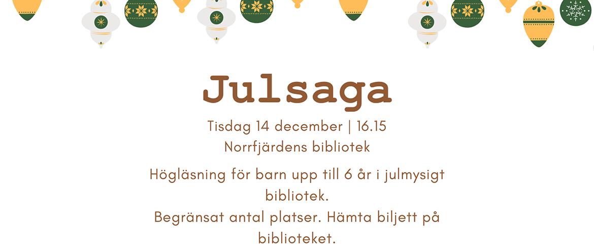 Affisch Julsaga 211214