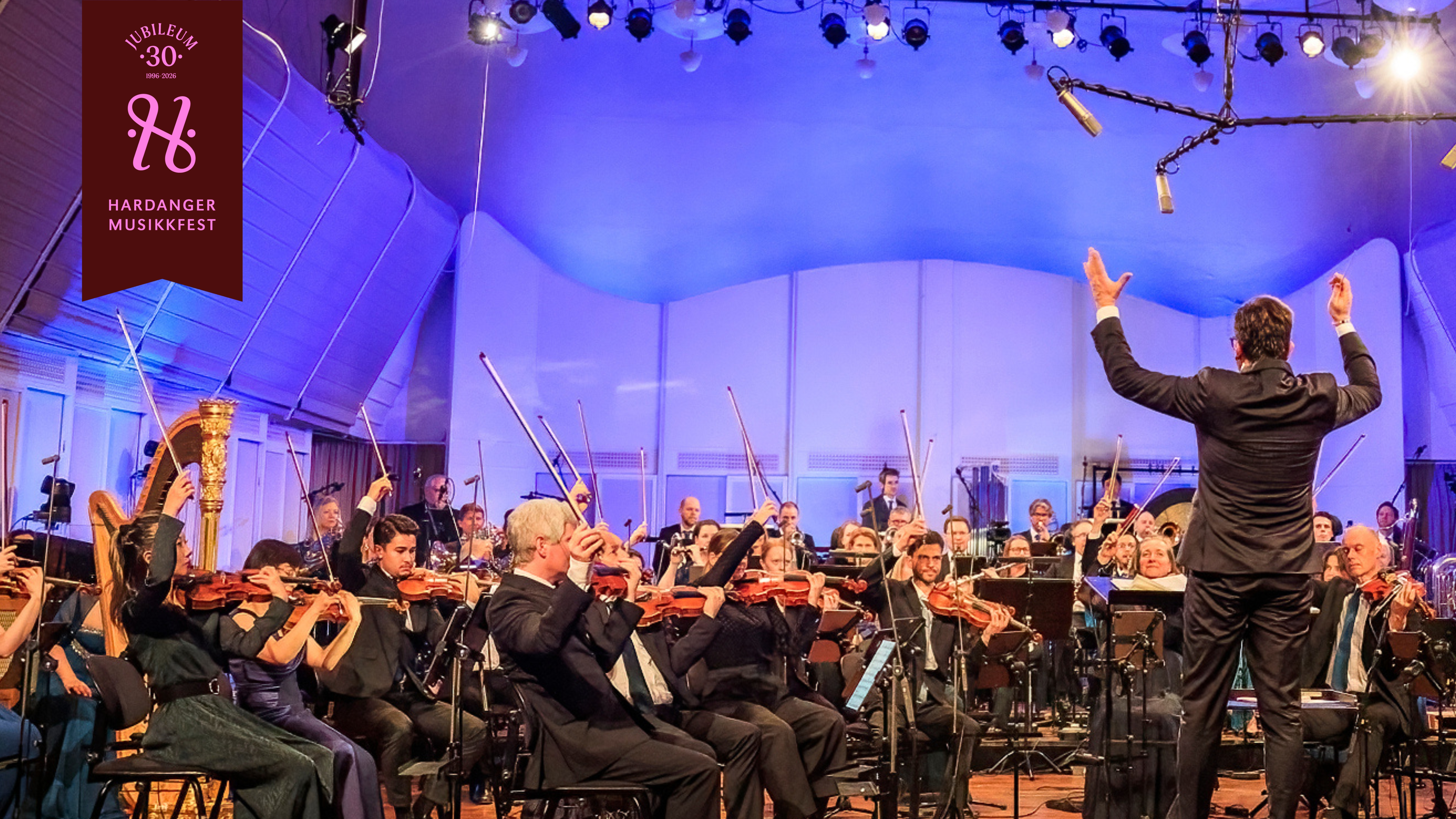 Norwegian Radio Orchestra in Hardanger
