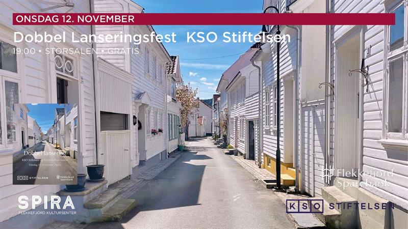 KSO stiftelsen - Dobbel Lanseringsfest