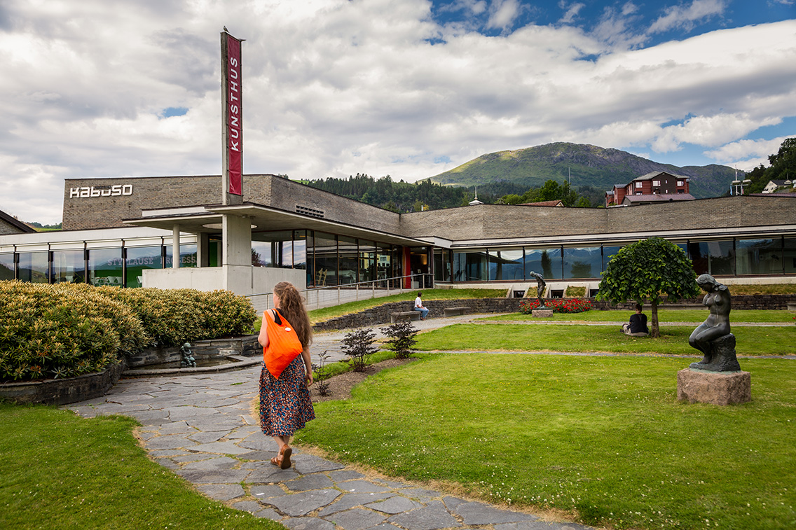 Exhibitions @ Kabuso / Ingebrigt Vik Museum