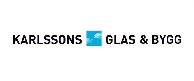 Logo, Karlssons Glas & Bygg