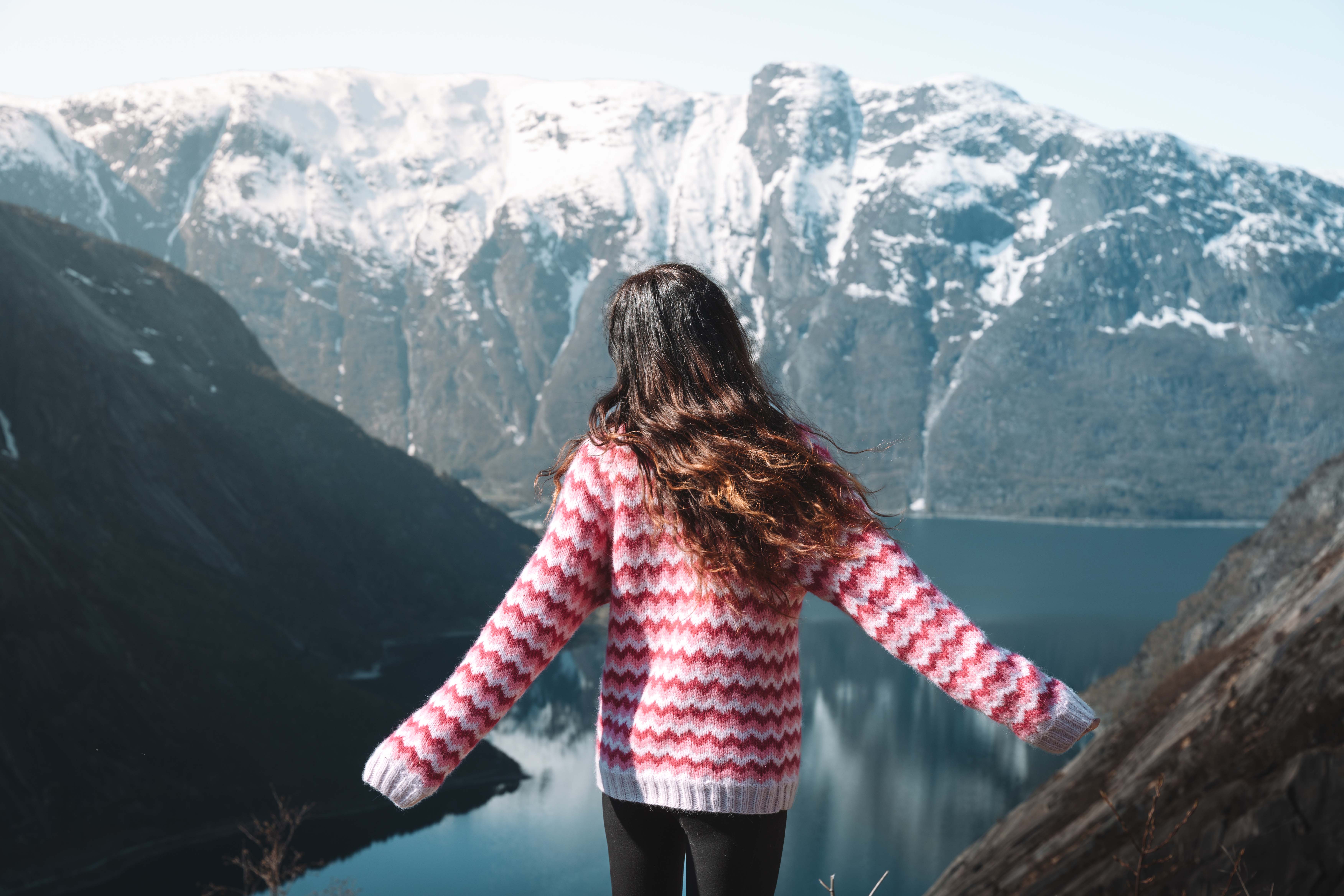 Kjeåsen utsiktspunkt i Eidfjord