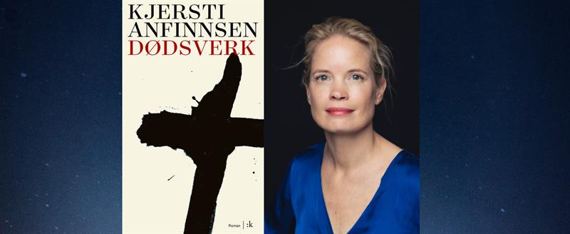 Plakat Bokprat: Kjersti Anfinnsen