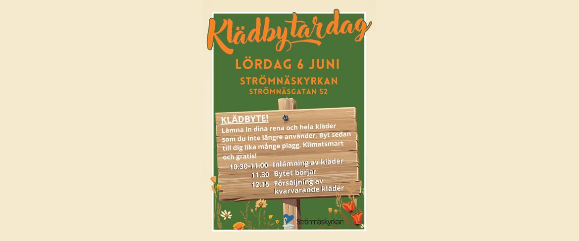 Klädbytardag