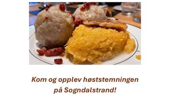 Komlesøndag og Cittaslow på Sogndalstrand Kulturhotell