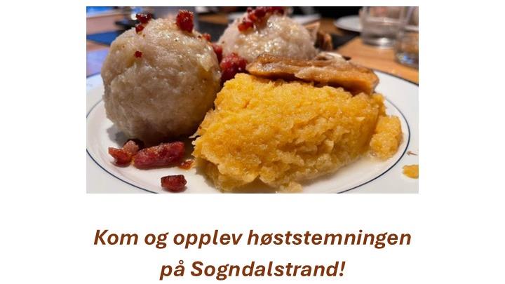 Komlesøndag og Cittaslow på Sogndalstrand Kulturhotell