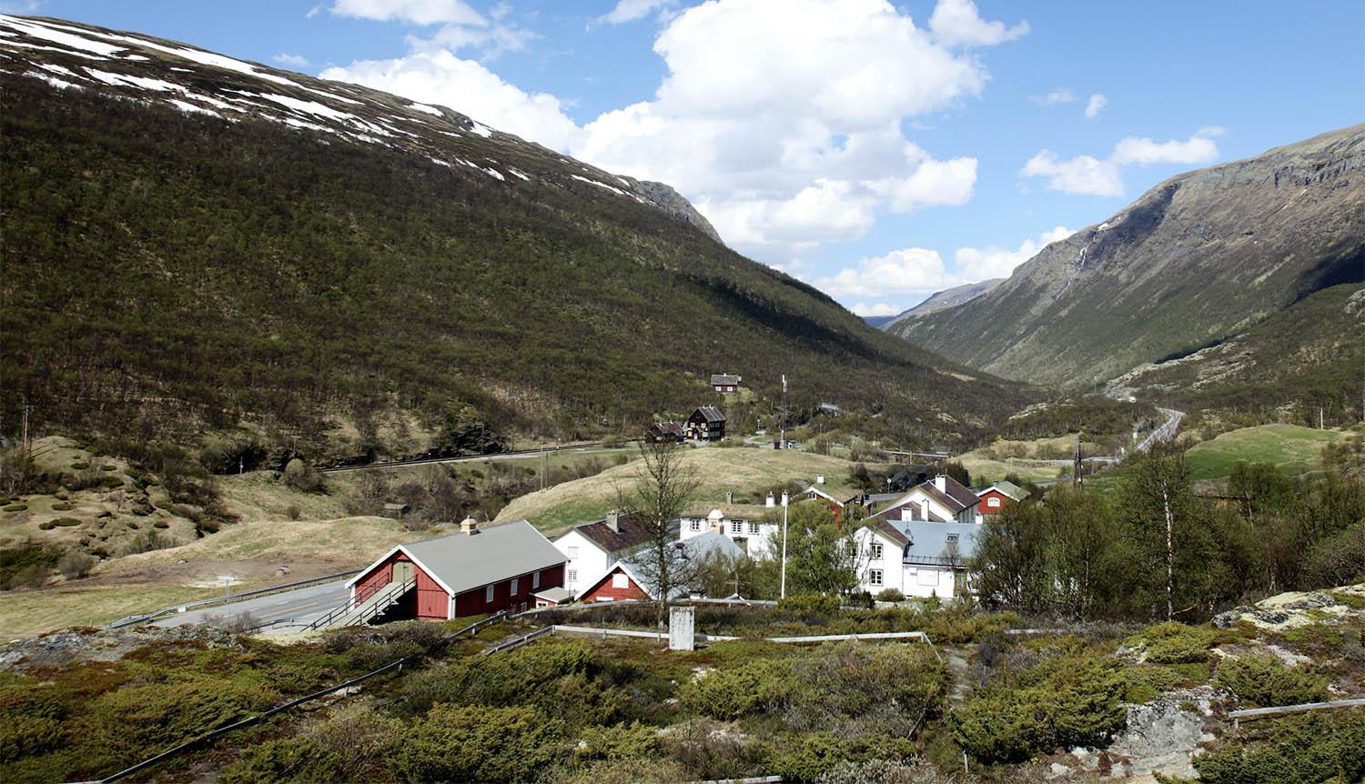 Kongsvold Fjeldstue - mountain lodge