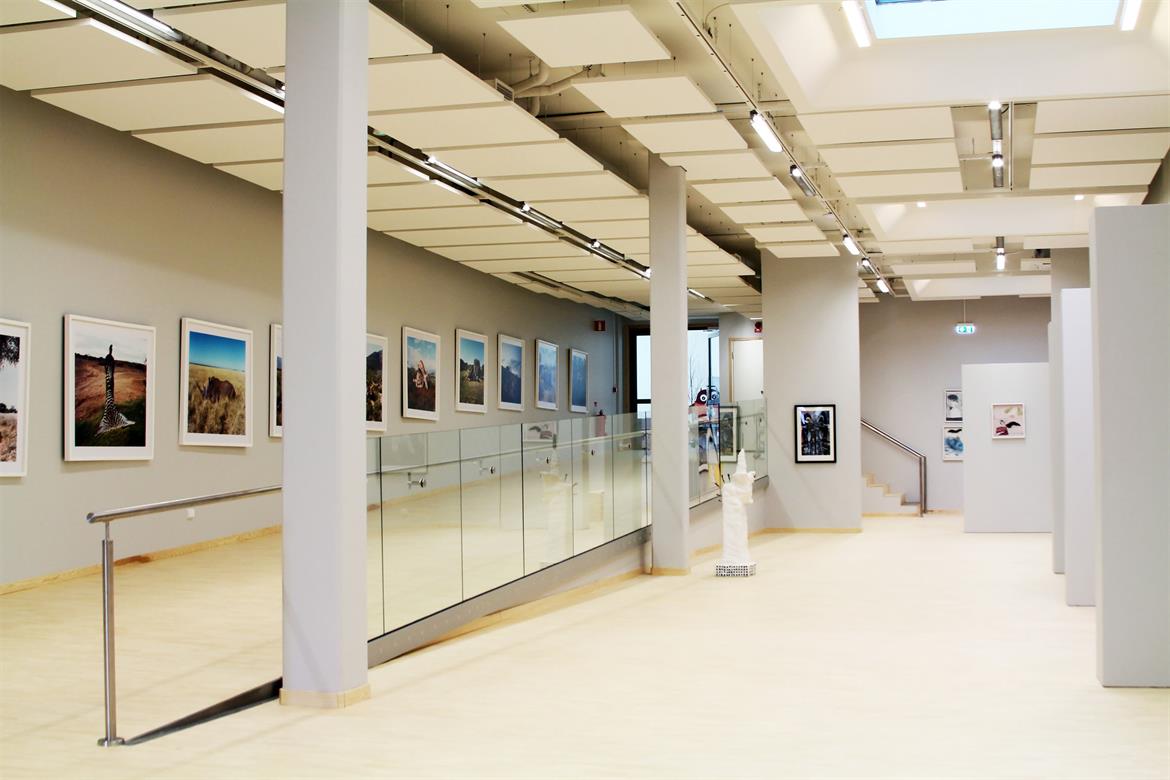 Konsthallen insida